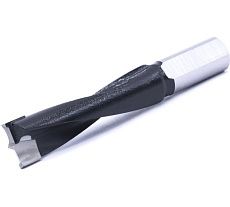 Сверло присадочное монолитное глухое ZY-90224R (12х70 мм; хв-к 10 мм; правое вращение) МНОГОФРЕЗ 6681