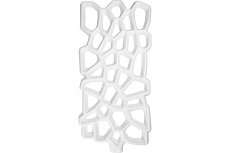 Дизайн-радиатор Primoclima Geom 1200x600 мм, белый матовый RAL9016