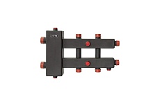 Гидроразделитель с коллектором ZOTA горизонтальный, 7 контуров, до 70 кВт 28825 38625