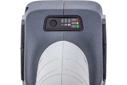 Аккумуляторная угловая шлифовальная машина FTL ag-x 125/20v Evo, бесщеточный двигатель 20 В, в комплекте 8080
