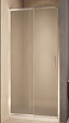 Душевая дверь Vincea Рапид-Н (Rapid-N) VDS-3RN11/12MT 110/120x195 хром, текстурная