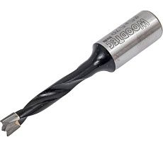 Сверло глухое 5x25x57 мм, S10x20 мм, R Woodtec ИН 359056