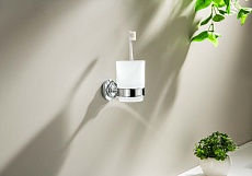 Держатель для стакана Aquatek Классик AQ4504CR хром