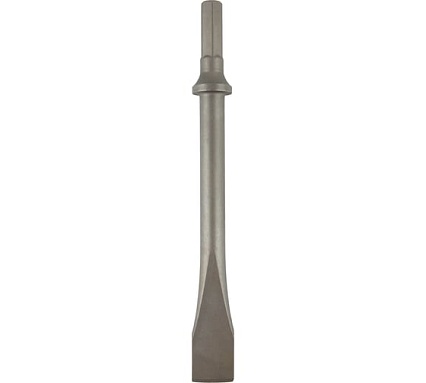 Зубило плоское HEX 10 175 мм, Cr-Mo Wiederkraft WDK-HX24121