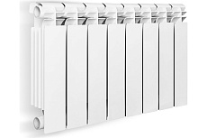 Алюминиевый радиатор Oasis 350/96/8 4670004371008