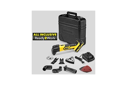 Аккумуляторный многофункциональный инструмент Trotec PMTS 10-20V 4420000055