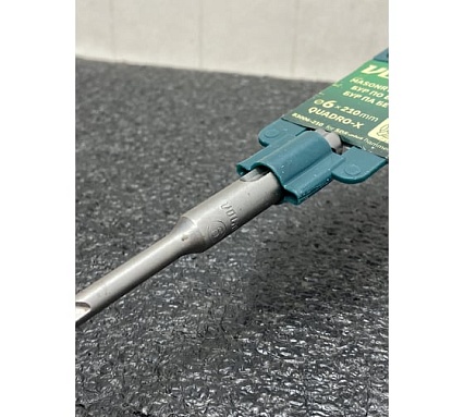 Бур (сверло) SDS-plus QUADRO-X 6x150x210 мм ВОЛАТ 83006-210