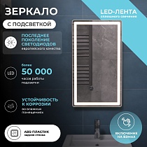 Зеркало Vigo Geometry Classic 50 см