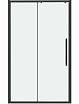 Душевая дверь Grossman Cosmo 100x195 прозрачное, черный матовый 100.K33.02.100.21.00