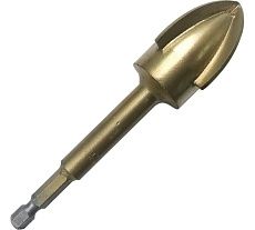 Сверло (33х117 мм) по керамике, стеклу, мрамору, черепице MD-STARS С/33*117