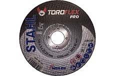 Круг отрезной по стали F41 125х3.0х22.23 мм, A30S-BF PRO TOROFLEX 4010362102584