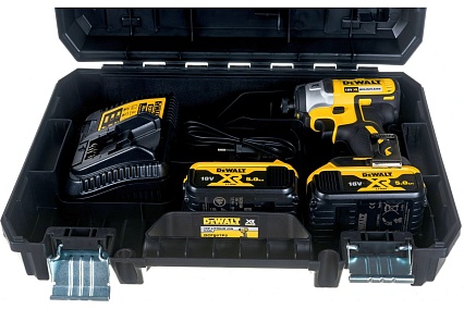 Бесщёточный импульсный шуруповерт DeWalt DCF887P2