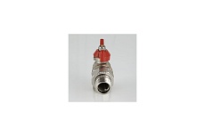 Шаровой угловой кран с полусгоном 1/2 вн.-нар Valtec BASE VT.228.N.04