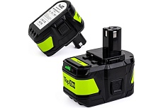 Аккумулятор для RYOBI 18V 7.5AH (LI-ION) PN: RB18L90 Topon TOP-PTGD-RY-18-7.5
