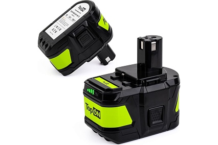 Аккумулятор для RYOBI 18V 7.5AH (LI-ION) PN: RB18L90 Topon TOP-PTGD-RY-18-7.5