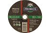 Круг отрезной абразивный 180x2.0x22.23 мм PROBOS PR2374