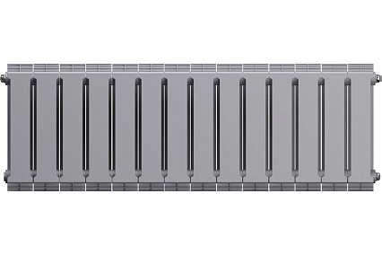 Радиатор Royal Thermo PianoForte 300 /Silver Satin - 14 секц. НС-1346077