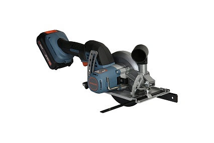 Пила циркулярная аккумуляторная SENIX X2 20V, 140 мм, 1 акб, 1 зу PSCX2-M4-EU SET