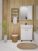 Мебель для ванной Руно Римини 65 см белый