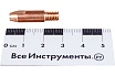Наконечник E-Cu (10 шт; M6; 28 мм; 1.2 мм) Atlasweld ATL0004-121