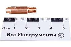 Наконечник E-Cu (10 шт; M6; 28 мм; 1.2 мм) Atlasweld ATL0004-121