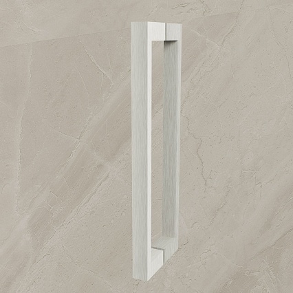 Душевой уголок Vincea Экстенза (Extenza) VSR-4EX111290CLBN 110/120x90 брашированный никель, прозрачное