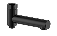 Излив для ванны AQUAme AQM8301MB поворотный, черный матовый