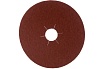 Шлифовальный фибровый круг по металлу (125 мм; Р100) Klingspor 11017