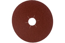 Шлифовальный фибровый круг по металлу (125 мм; Р100) Klingspor 11017