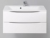 Тумба с раковиной BelBagno Marino 90 Bianco Lucido