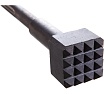 Зубило Бучарда SDS-max (45x45х240 мм; 16Z) Практика 791-660