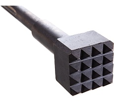 Зубило Бучарда SDS-max (45x45х240 мм; 16Z) Практика 791-660