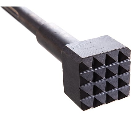 Зубило Бучарда SDS-max (45x45х240 мм; 16Z) Практика 791-660