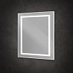 Зеркало BelBagno SPC-KRAFT-800-800-SENS-AL 80x80 см сенсорный выключатель, сатин