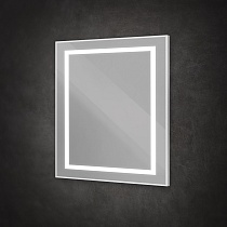 Зеркало BelBagno SPC-KRAFT-800-800-SENS-AL 80x80 см сенсорный выключатель, сатин