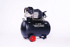 Компрессор Power Technic коаксиальный, 220В, 2300Вт, 440 л/мин, ресивер 100 л ACD440/100