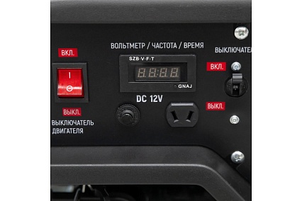 Генератор бензиновый Verton POWER GG3900 01.15815.15817