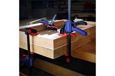 Быстрозажимная струбцина WORKPRO 60x450 мм WP232037