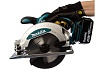 Аккумуляторная дисковая пила Makita LXT DSS610RFE