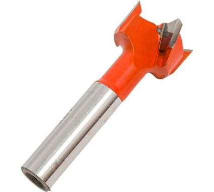 Сверло чашечное 20х10х57 мм, L Deltatools 06-0038