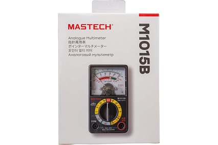 Стрелочный мультиметр Mastech M1015B 00-00000747