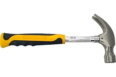 Молоток-гвоздодер Pobedit 560 гр., металлическая 2-х компонентная рукоятка 2533556