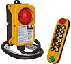 Радиоуправление TELECRANE A24-12Dpro (Пульт 12 кнопок, 2 скорости, Питание AC28-456V) 00-00004056