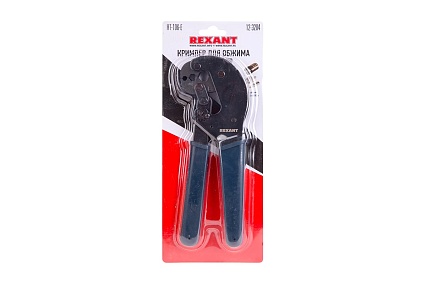 Кримпер для обжима F и BNC разъёмов RG-58, RG-6, RG-11, RG-213 Rexant ht-106-E 12-3204