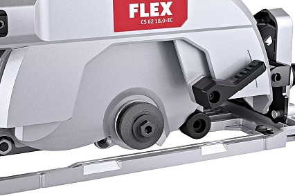 Аккумуляторная дисковая пила с шиной и адаптером Flex CS 62 18.0-EC/5.0 Kit 513326
