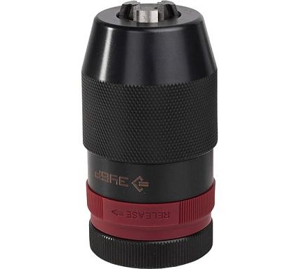 Патрон быстрозажимной с фиксирующим кольцом Эксперт (0.1-16 мм; B16) для станков Зубр 29088-16