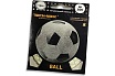 Круг алмазный гибкий шлифовальный АГШК BALL (100x2 мм; Р200) TECH-NICK 128.120.6736