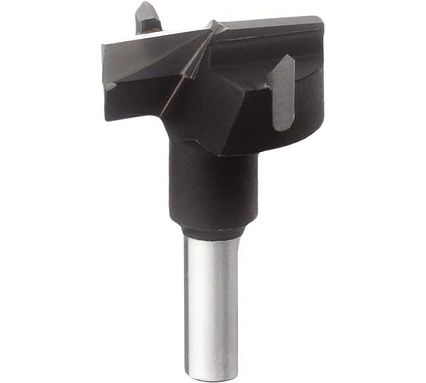 Сверло присадочное чашечное правое 35x55.5 мм, L57.5. хвостовик 10x26 мм Dimar 2031257