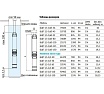 Погружной насос UNIPUMP БЦП 3,5-0,5-150 (1800 Вт,1 м) ном Q1,8 м3/ч-150 77471