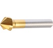 Зенковка H-Tools 90градусов 12.4мм HSSE-Co5 TiN 3z L-54мм 795124EHT